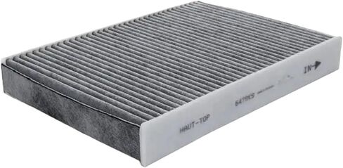 6479K9 1616959380 air conditioning filter air filter Pollen filter Compatible With Peugeot 508 Citroen C5 in Kuwait