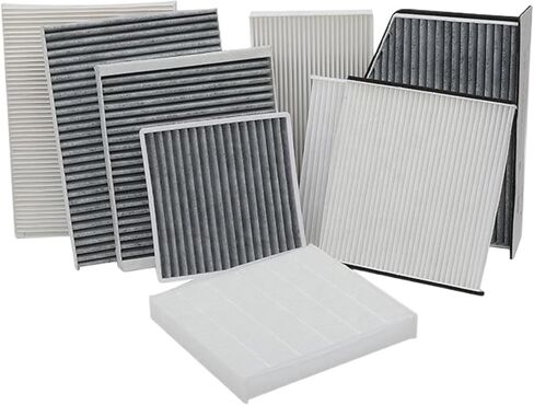 Compatible with the Mercedes-Benz E 260 models from 2019 to 2021, the air conditioning filter part number oe166 830 02 18 in Kuwait