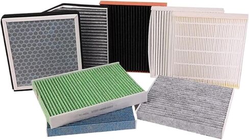 Compatible with the Mercedes-Benz E 260 models from 2019 to 2021, the air conditioning filter part number oe166 830 02 18 in Kuwait