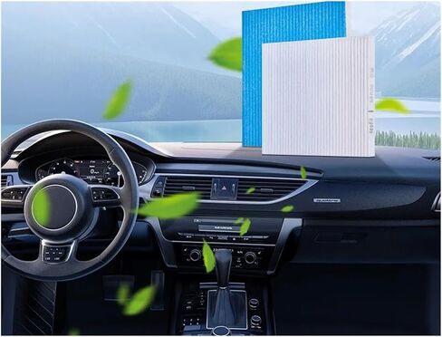 Compatible with the Mercedes-Benz E 260 models from 2019 to 2021, the air conditioning filter part number oe166 830 02 18 in Kuwait