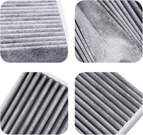 Activated Carbon Air Conditione Filters Car Compatible With DFSK Landian E5 2023 2024 2025 Conditioner Filter Effectively Accessories Tools in Kuwait