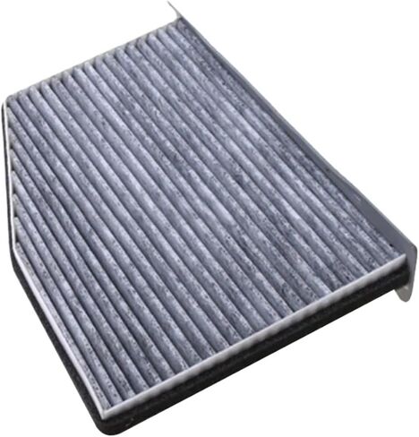 Activated Carbon Air Conditioner Filter Car Compatible with Audi Q5 8R SQ5 TDI 2009~2017 OE Number 8K0819439B Filter Effectively Accessories in Kuwait