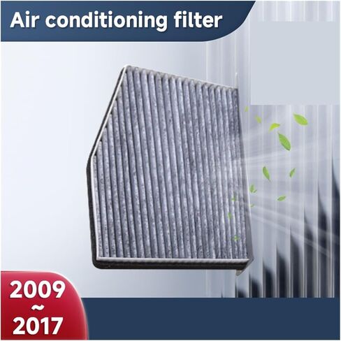 Activated Carbon Air Conditioner Filter Car Compatible with Audi Q5 8R SQ5 TDI 2009~2017 OE Number 8K0819439B Filter Effectively Accessories in Kuwait