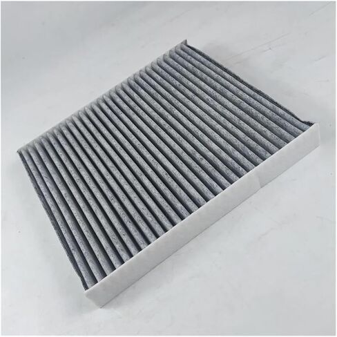 Compatible with Toyota's Corolla Reling Asia Long Camry CHR Yize Air Conditioning Filter Element 87319-58010(Car wash towel) in Kuwait
