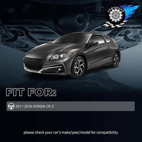 أذرع التحكم السفلية اليمنى الأمامية من POWERGEAR مع طقم تعليق كروي مناسب لسيارة Honda CR-Z 2011-2016 in Kuwait