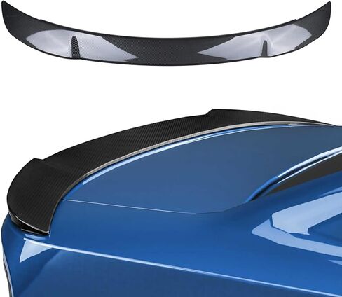 Rear Spoiler Compatible with 2011-2021 Charger RT SXT Hellcat Style Trunk Gloss Black Spoiler Wing in Kuwait