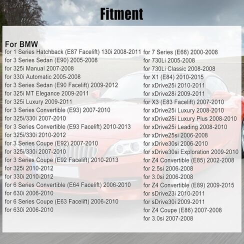 1712761851 7 قطعة مجموعة أنابيب خرطوم المياه المبرد المبرد ث/المشابك تناسب 2006-2013 BMW 135i/325i/335i/335xi لـ E90 128i 328i N51 استبدال 11537516414 17127618510 17127531581 in Saudi Arabia