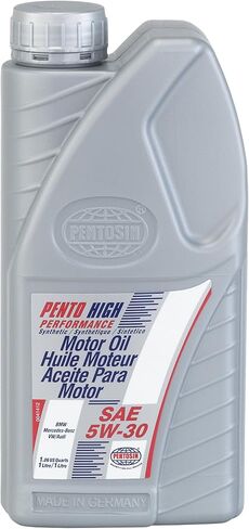 Pentosin 8043107 Pento High Performance 5W-30 Full Synthetic Fuel Economy Engine Oil; 1 Liter Bottle in Kuwait
