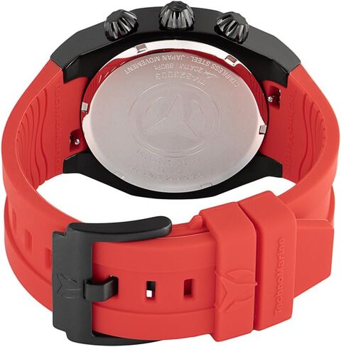 TechnoMarine Reef Sun Chronograph Quartz Red Dial Men's Watch TM-523003 in Kuwait