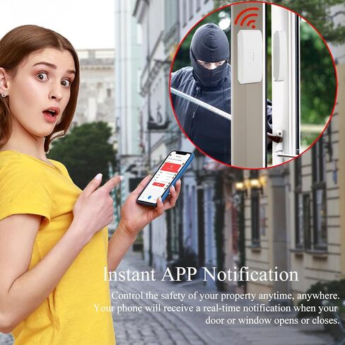 نظام إنذار منزلي لاسلكي مدمج بهوائي تخويف اللصوص بعيدًا لأمن منزل GSM DIY in Kuwait