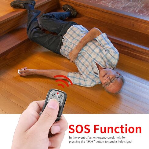 نظام إنذار منزلي لاسلكي مدمج بهوائي تخويف اللصوص بعيدًا لأمن منزل GSM DIY in Kuwait