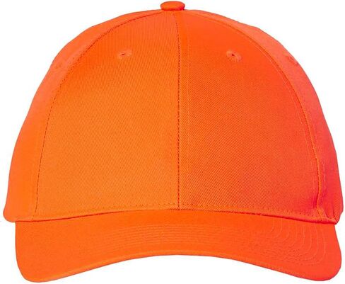 Joe's USA Mid-Profile Safety Colors Cap - Blank, Bulk Hats in Saudi Arabia