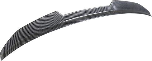 Carbon Fiber Style Rear Spoiler Fit for Audi A6 S6 C8 4-Door Sedan 2019 2020 2021 2022 2023 2024, Trunk Lid Wing Spoiler in Saudi Arabia