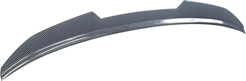 Carbon Fiber Style Rear Spoiler Fit for Audi A6 S6 C8 4-Door Sedan 2019 2020 2021 2022 2023 2024, Trunk Lid Wing Spoiler in Saudi Arabia