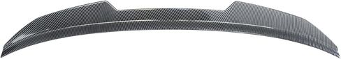 Carbon Fiber Style Rear Spoiler Fit for Audi A6 S6 C8 4-Door Sedan 2019 2020 2021 2022 2023 2024, Trunk Lid Wing Spoiler in Saudi Arabia