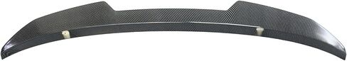 Carbon Fiber Style Rear Spoiler Fit for Audi A6 S6 C8 4-Door Sedan 2019 2020 2021 2022 2023 2024, Trunk Lid Wing Spoiler in Saudi Arabia