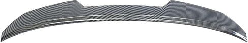 Carbon Fiber Style Rear Spoiler Fit for Audi A6 S6 C8 4-Door Sedan 2019 2020 2021 2022 2023 2024, Trunk Lid Wing Spoiler in Saudi Arabia