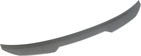 Carbon Fiber Style Rear Spoiler Fit for Audi A6 S6 C8 4-Door Sedan 2019 2020 2021 2022 2023 2024, Trunk Lid Wing Spoiler in Saudi Arabia