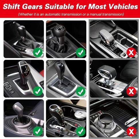 غطاء هوديي لناقل الحركة - إكسسوارات السيارة المضحكة والديكور الداخلي، هودي صغير ناعم لمقبض ناقل الحركة، غطاء ناقل الحركة اللطيف للسيارات، هدية ديكور السيارة الحمراء للرجال والنساء in Kuwait