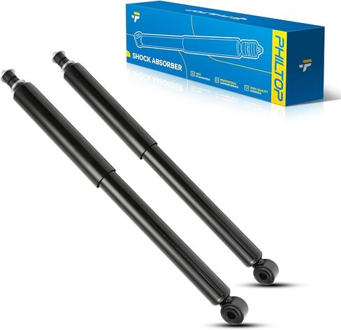 مجموعة الدعامات الخلفية من PHILTOP لسيارة Ford 2001-2007 Escape Mazda 2001-2006 Tribute Mercury 2005-2007 Mariner، 37217 * زوجان من مجموعة الصدمات البديلة لامتصاص الصدمات السريعة، مجموعة من 2 in Saudi Arabia