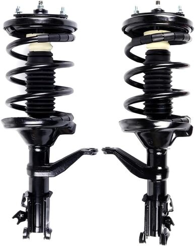 Complete Struts Strut Spring Assembly Shock Absorber for 2003 2004 2005 2006 2007 2008 2009 2010 2011 for Honda Element FWD 4WD (Front Pair) Struts in Kuwait