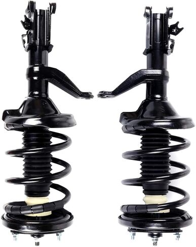 Complete Struts Strut Spring Assembly Shock Absorber for 2003 2004 2005 2006 2007 2008 2009 2010 2011 for Honda Element FWD 4WD (Front Pair) Struts in Kuwait