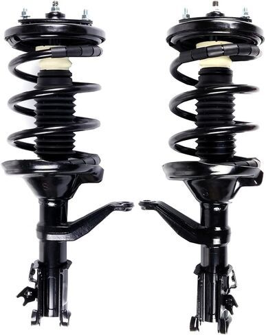Complete Struts Strut Spring Assembly Shock Absorber for 2003 2004 2005 2006 2007 2008 2009 2010 2011 for Honda Element FWD 4WD (Front Pair) Struts in Kuwait