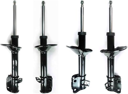 4X Front Rear Suspension Strut Assembly For Subaru Legacy 1996 For Subaru Legacy 1997 For Subaru Legacy 1998 in Kuwait