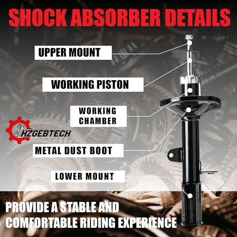 4X Front Rear Suspension Strut Assembly For Subaru Legacy 1996 For Subaru Legacy 1997 For Subaru Legacy 1998 in Kuwait