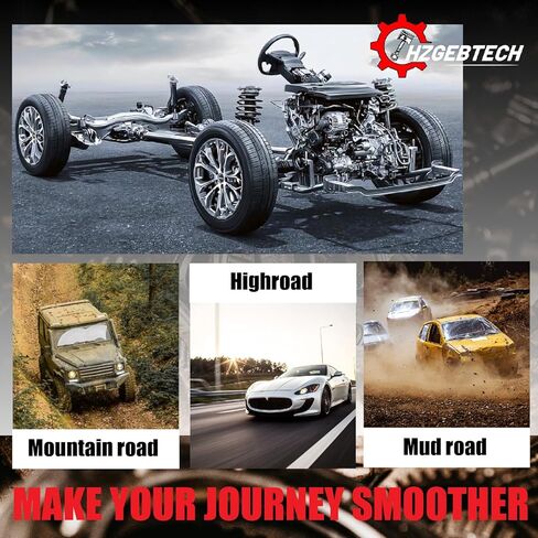 4X Front Rear Suspension Strut Assembly For Subaru Legacy 1996 For Subaru Legacy 1997 For Subaru Legacy 1998 in Kuwait