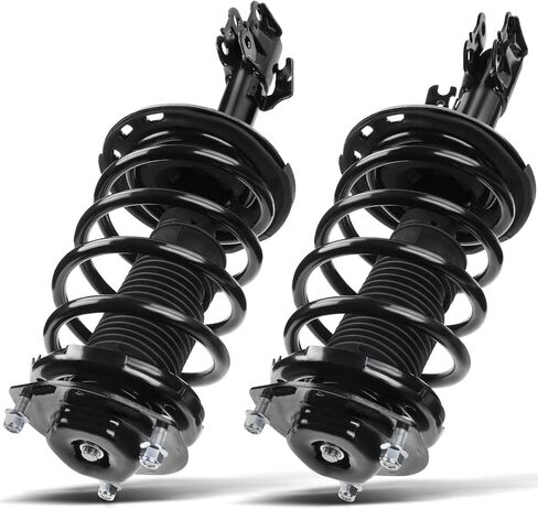 A-Premium Front Strut Assembly Compatible with Toyota Camry [3.0L] 2004-2006 & Lexus ES330 2004-2006 - 2x Replacement Suspension Complete Strut Shock Absorber with Coil Spring in Saudi Arabia