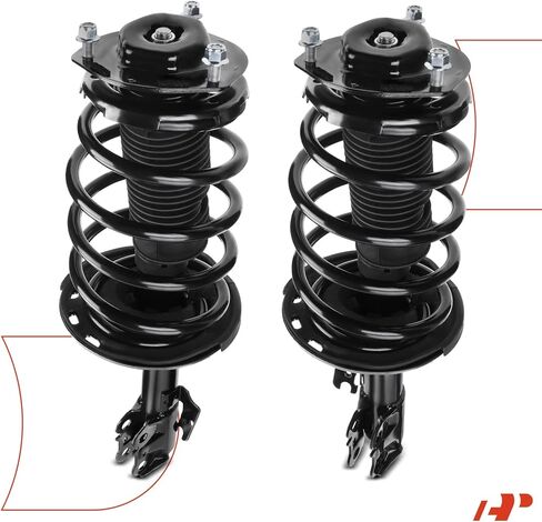 A-Premium Front Strut Assembly Compatible with Toyota Camry [3.0L] 2004-2006 & Lexus ES330 2004-2006 - 2x Replacement Suspension Complete Strut Shock Absorber with Coil Spring in Saudi Arabia