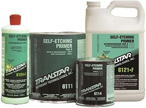 TRANSTAR (6124-F) Self-Etching Primer Activator - 1 Quart in Kuwait