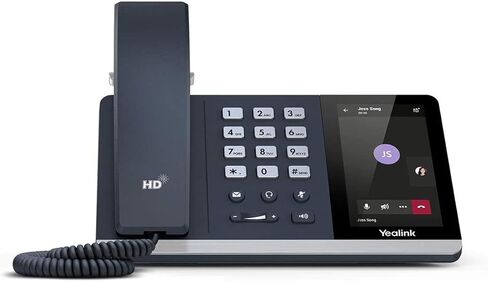 Yealink T55A IP Phone - Corded - Corded - Wall Mountable (Renewed) in Kuwait