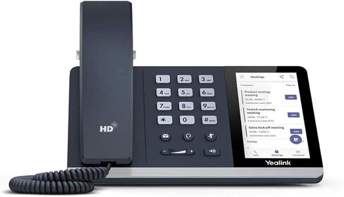 Yealink T55A IP Phone - Corded - Corded - Wall Mountable (Renewed) in Kuwait