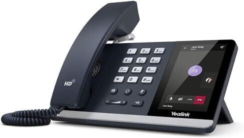 Yealink T55A IP Phone - Corded - Corded - Wall Mountable (Renewed) in Kuwait