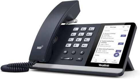 Yealink T55A IP Phone - Corded - Corded - Wall Mountable (Renewed) in Kuwait