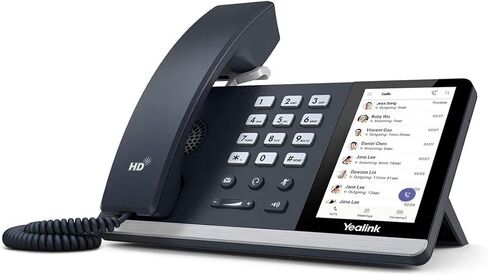 Yealink T55A IP Phone - Corded - Corded - Wall Mountable (Renewed) in Kuwait