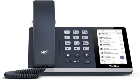 Yealink T55A IP Phone - Corded - Corded - Wall Mountable (Renewed) in Kuwait