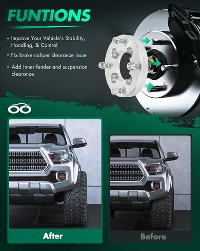SCITOO 4X 4 محولات عجلة العروة 4x100 إلى 4x137 مع 3/8 بوصة 74 مم 1 بوصة 2001-2009 فورمان روبيكون 500 1988-2000 لـ FourTrax 300 1987-1989 لـ FourTrax Foreman 350 in Saudi Arabia