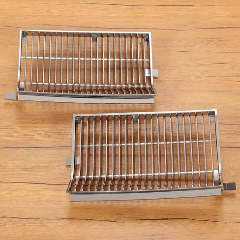 HECASA Grille Compatible with 1981-1986 All Oldsmobile Cutlass Supreme Calais Salon 2 Door Models Front Header Panel Radiator Grill ABS Silver in Saudi Arabia
