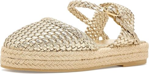 Janie and Jack Girls Woven Espadrille (Toddler/Little Kid/Big Kid) in Saudi Arabia