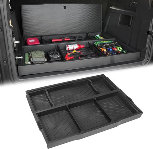 صندوق تخزين خلفي مخفي مخصص متوافق مع فورد برونكو 2021-2025 4 أبواب in Kuwait