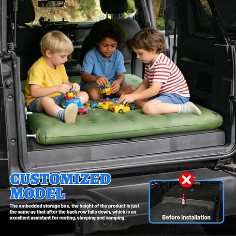 صندوق تخزين خلفي مخفي مخصص متوافق مع فورد برونكو 2021-2025 4 أبواب in Kuwait