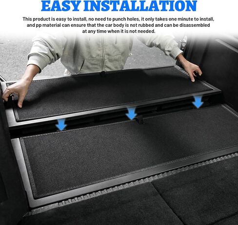 صندوق تخزين خلفي مخفي مخصص متوافق مع فورد برونكو 2021-2025 4 أبواب in Kuwait