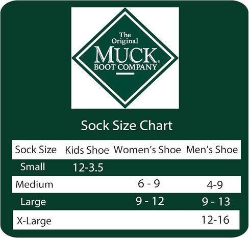 MUCK Boot Ladies Ultra-Dri LightWeight Boot Sock 2 Pack MEDIUM in Saudi Arabia