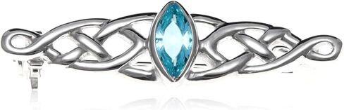 Sterling Silver Celtic Brooch in Saudi Arabia