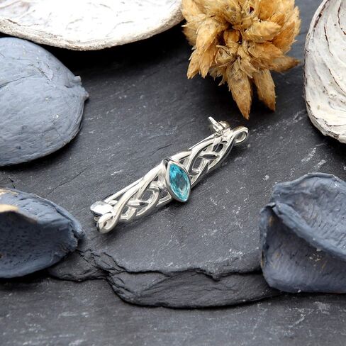 Sterling Silver Celtic Brooch in Saudi Arabia