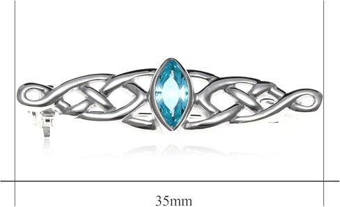 Sterling Silver Celtic Brooch in Saudi Arabia