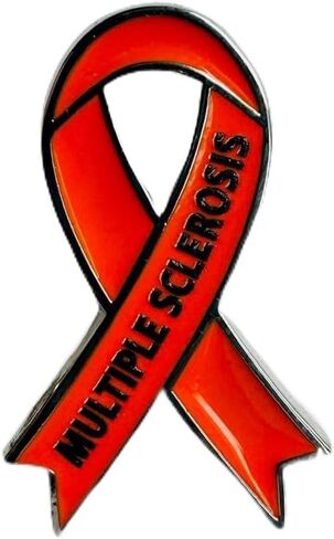 MS (Multiple Sclerosis) Awareness Pin Badge in Saudi Arabia